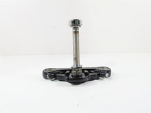 Load image into Gallery viewer, 2016 Harley FXDF Dyna Fat Bob Lower Triple Tree Steering Clamp Black 48659-09
