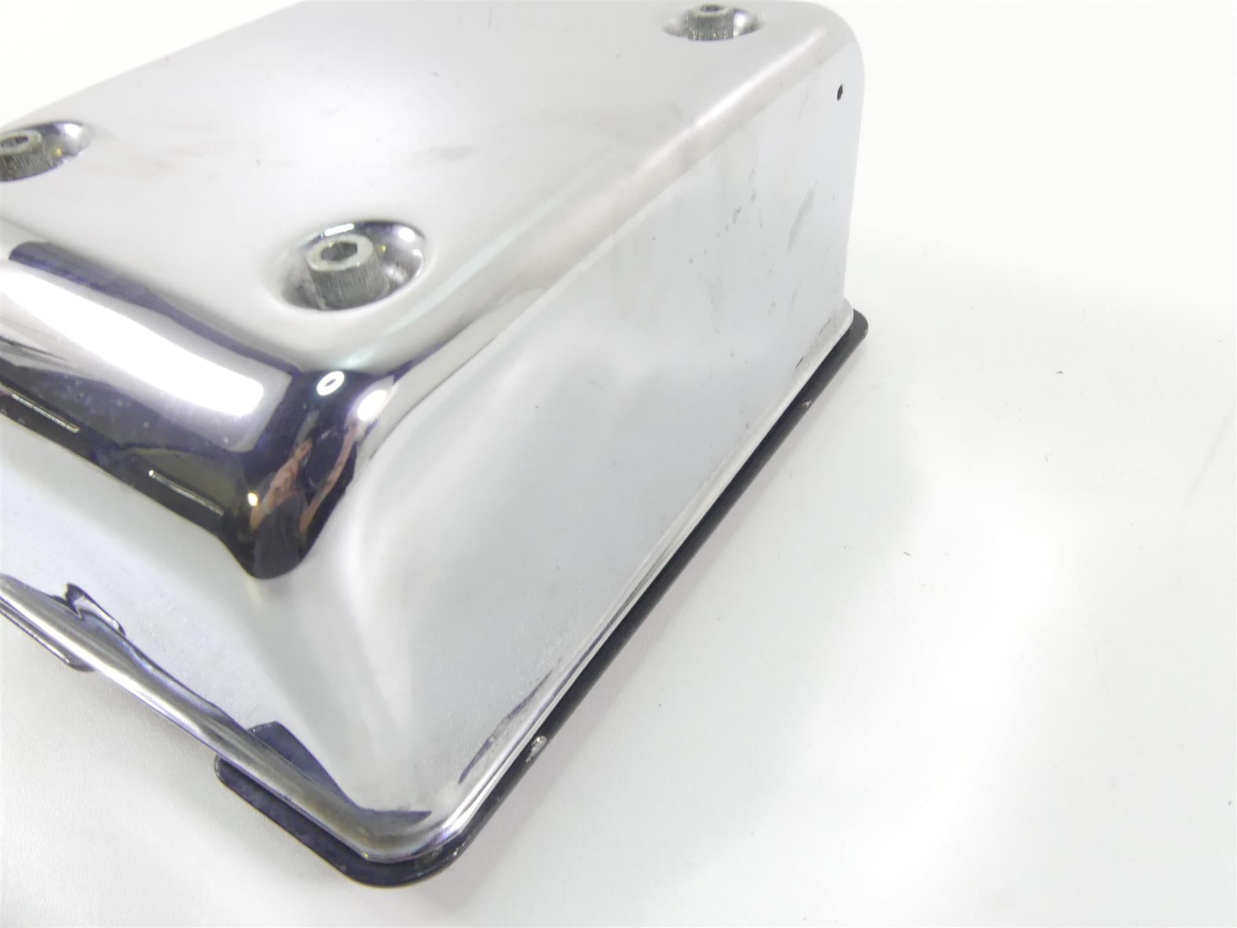 1999 Harley Dyna FXDL Low Rider Electrical Box Panel & Chrome Cover 66333-99 {{ shop.shopifyCountryName }} - Mototech271