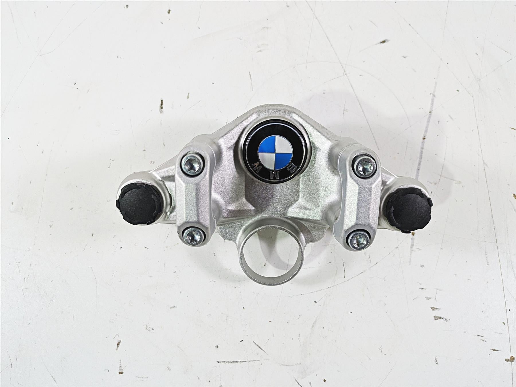 2016 BMW R1200GS GSW K50 Upper Triple Tree Steering Clamp