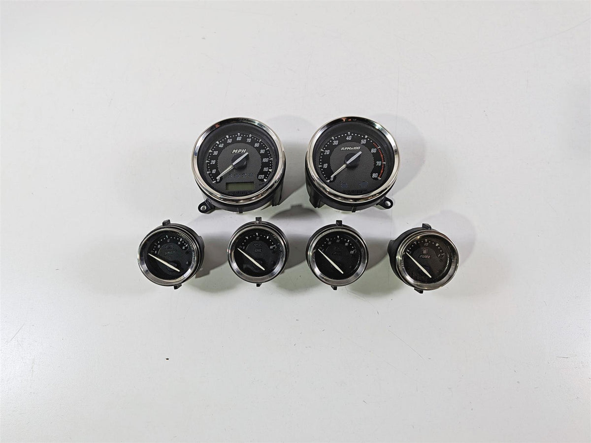 2011 Harley Touring FLHTCU CVO Electra Glide Speedometer Gauge Set 34k 74740-10-Mototech271