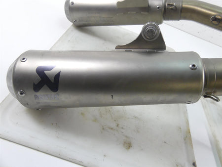 2017 Ducati 939 S Supersport Akrapovic Racing Exhaust Pipe System 96481182A {{ shop.shopifyCountryName }} - Mototech271