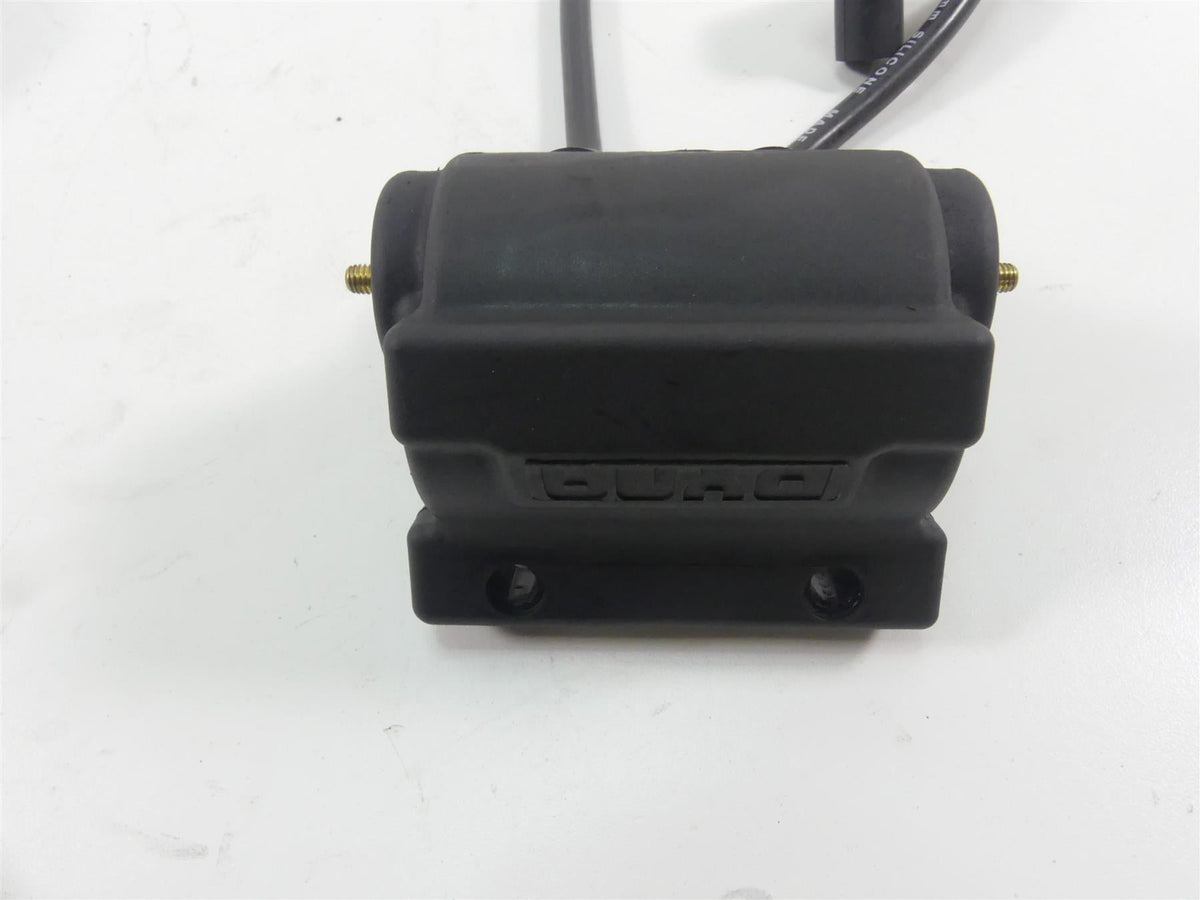 1999 Harley FXSTS Softail Springer Ignition Coil Wires + Chrome Cover 31614-83A {{ shop.shopifyCountryName }} - Mototech271