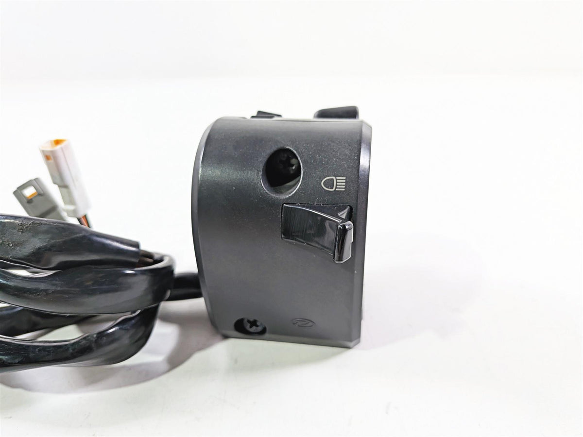 2009 Ducati Hypermotard 1100 S Left Hand Control Switch Light Mode 65110071A-Mototech271