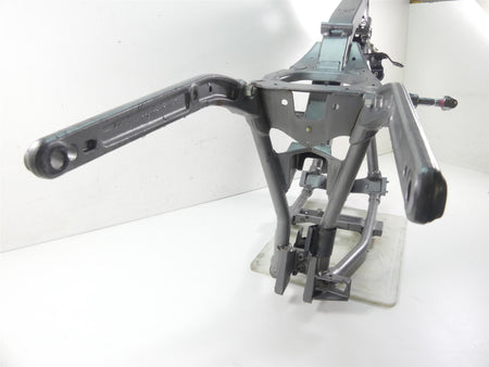 2009 Harley Dyna FXDF SE CVO Fat Bob Bent Main Frame Chassis With Clean Tennessee Title 47281-09CYW | Mototech271