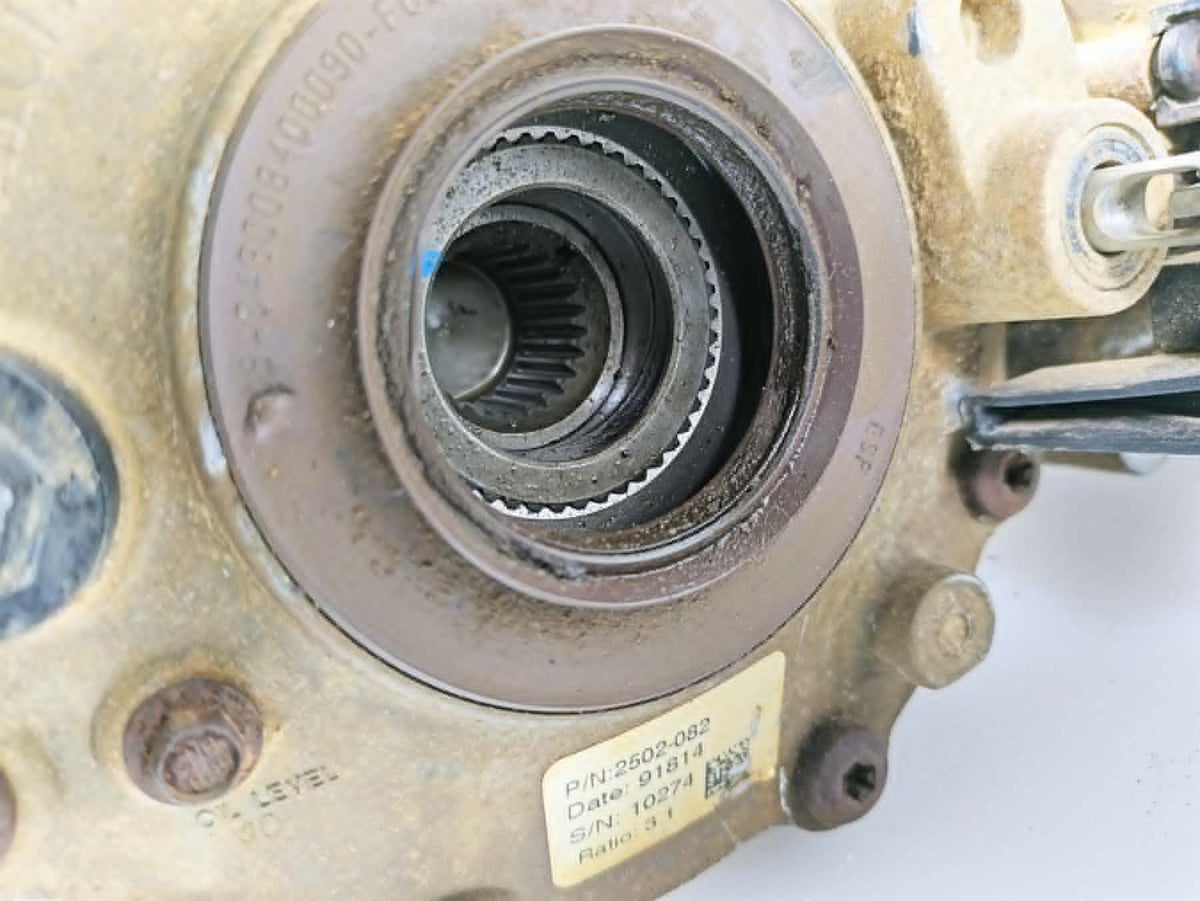2015 Arctic Cat Wildcat 1000 X LTD Front Differential Gear Box 917mi 2502-082 {{ shop.shopifyCountryName }} - Mototech271