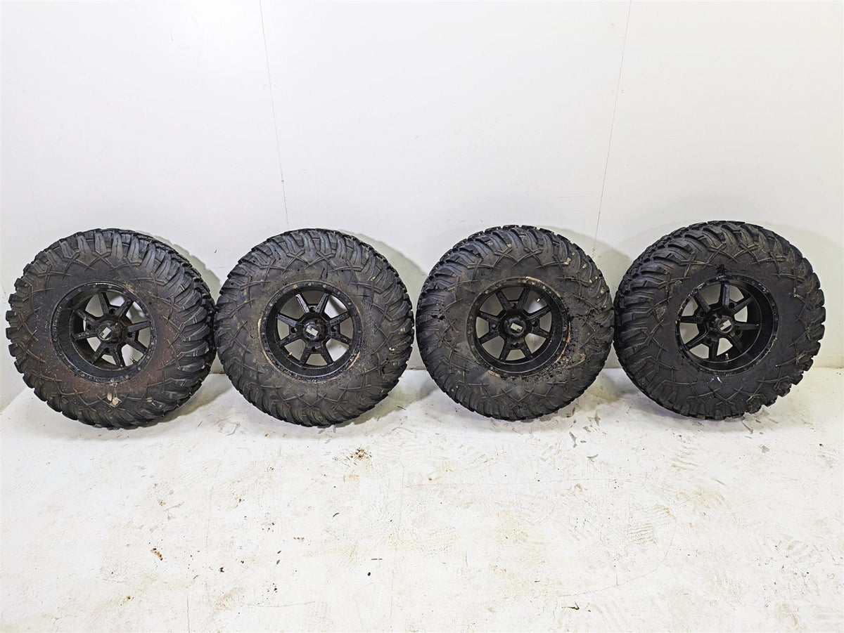 2022 Polaris Ranger 1000 Premium Frontline Wheels & Tusk 31x10R14 Tires 163-021-0035 {{ shop.shopifyCountryName }} - Mototech271