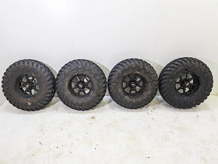 2022 Polaris Ranger 1000 Premium Frontline Wheels & Tusk 31x10R14 Tires 163-021-0035 {{ shop.shopifyCountryName }} - Mototech271