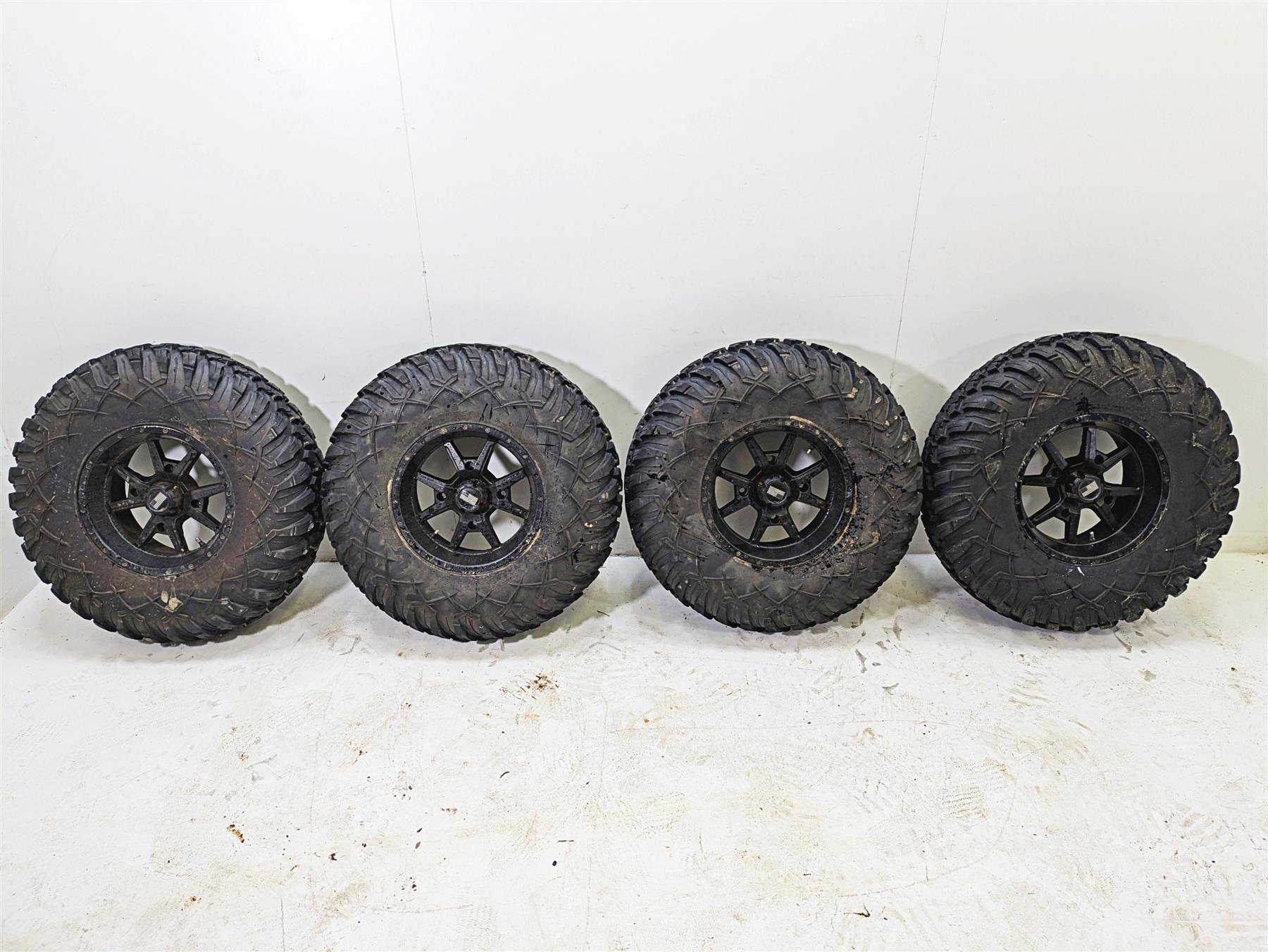 2022 Polaris Ranger 1000 Premium Frontline Wheels & Tusk 31x10R14 Tires 163-021-0035 | Mototech271