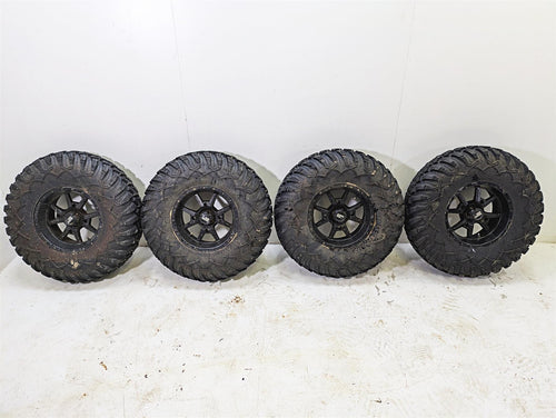 2022 Polaris Ranger 1000 Premium Frontline Wheels & Tusk 31x10R14 Tires 163-021-0035 | Mototech271