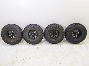 2022 Polaris Ranger 1000 Premium Frontline Wheels & Tusk 31x10R14 Tires 163-021-0035 | Mototech271