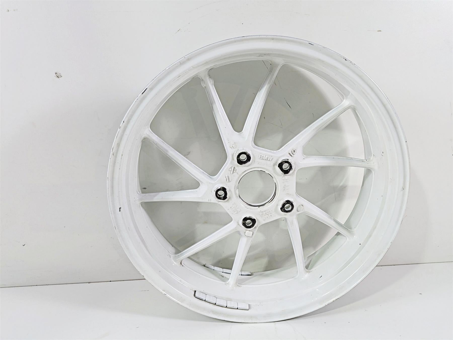 2018 BMW R1200GS GSW K50 Straight 17x4.5 Rear Wheel Cast Rim 36318534190 {{ shop.shopifyCountryName }} - Mototech271