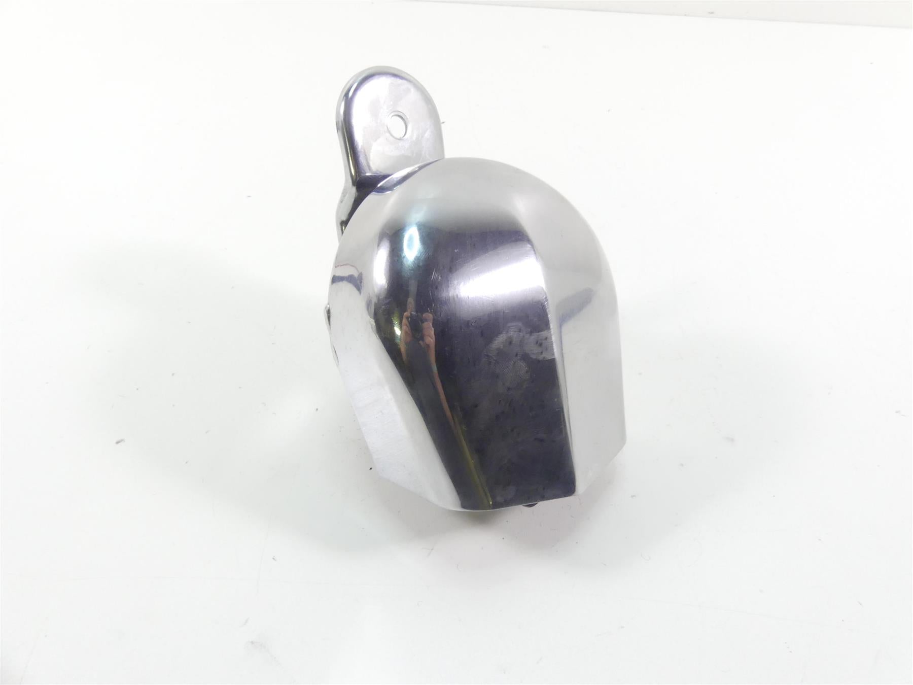1995 Harley Touring FLHTCU Electra Glide Horn + Chrome Cover 61300478A {{ shop.shopifyCountryName }} - Mototech271