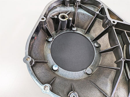 2006 Harley Touring FLHXI Street Glide Outer Primary Drive Clutch Cover 60685-04 {{ shop.shopifyCountryName }} - Mototech271