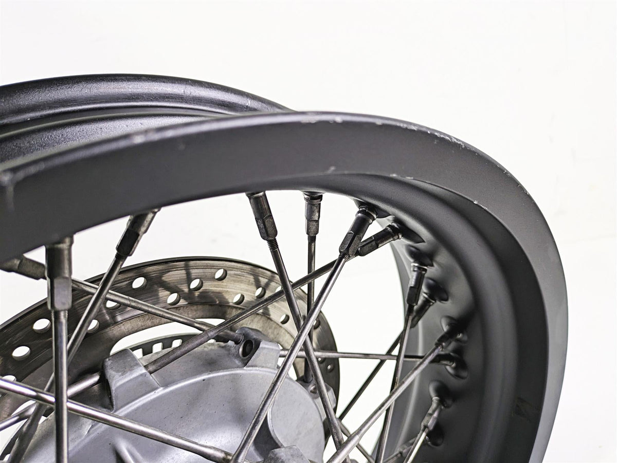 2016 Moto Guzzi Stelvio 1200 8V NTX Straight 17x4.25 Rear Wheel Spoke Rim {{ shop.shopifyCountryName }} - Mototech271