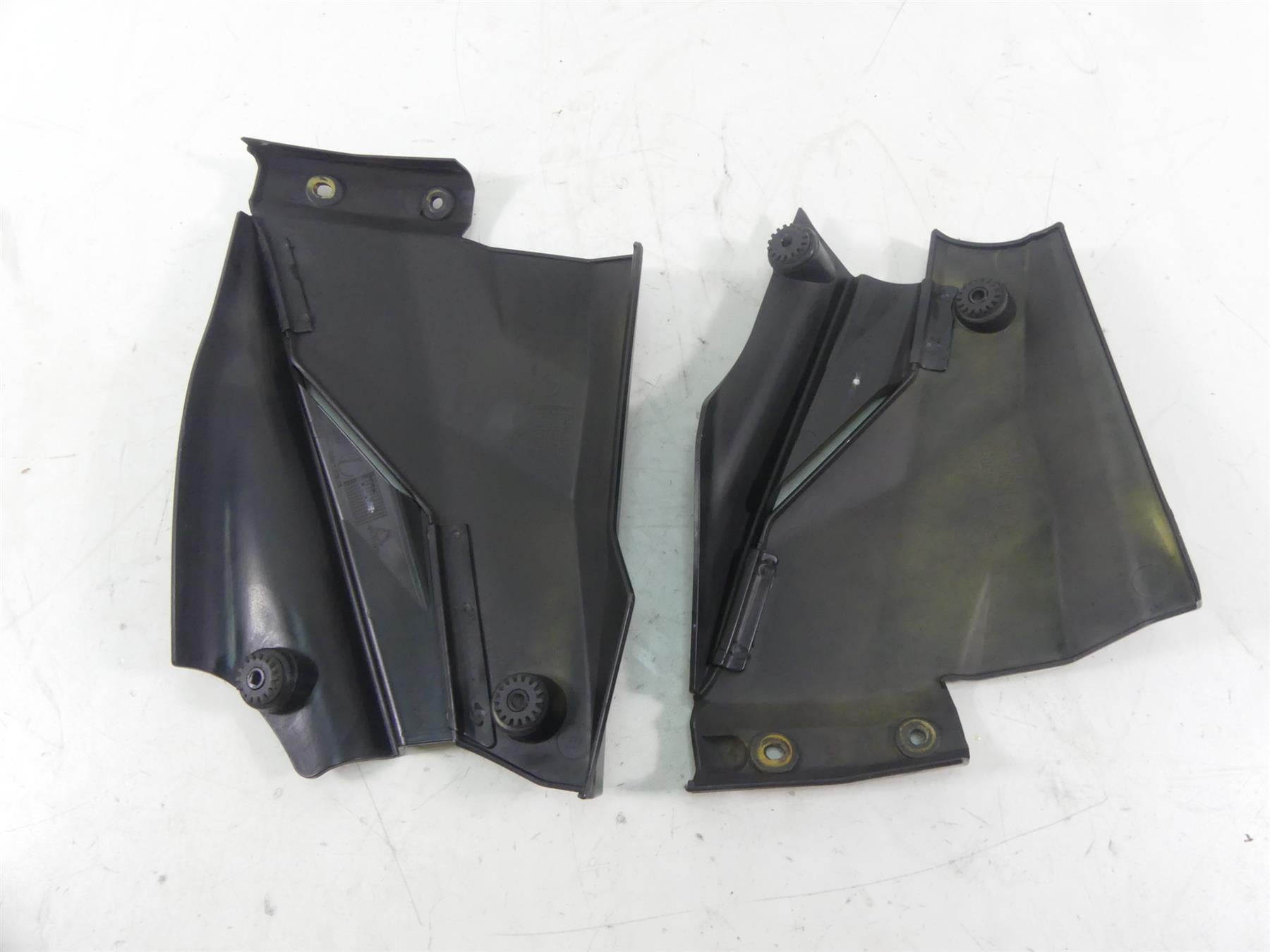 2013 Ducati Streetfighter 848 Radiator Cooler Cover Fairing Cowl Set 48032801C {{ shop.shopifyCountryName }} - Mototech271