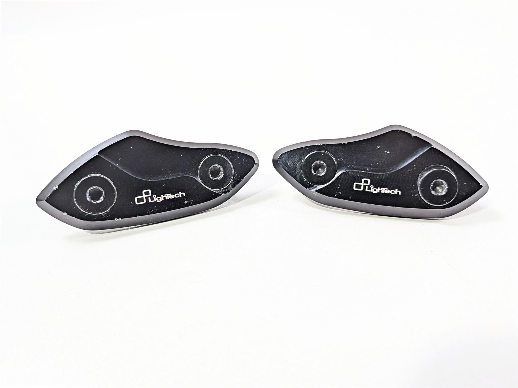 2018 Aprilia RSV4 RR Mirror Delete Block Off Plates Lightech SPE111-01 {{ shop.shopifyCountryName }} - Mototech271