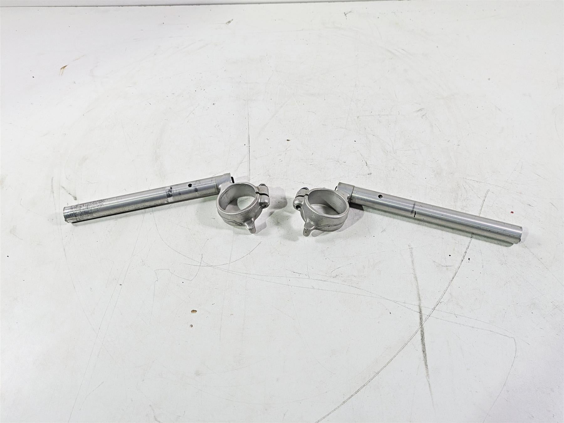 2007 Suzuki GSXR600 Straight Left Right Clip On Handlebar Set 56111-01H00 {{ shop.shopifyCountryName }} - Mototech271