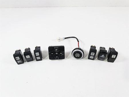 2022 Can Am Maverick X3 XRC Turbo RR 72" Start Stop Light Mode Switch Set 710006059-Mototech271