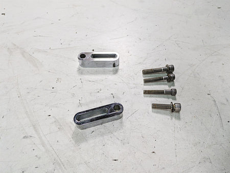 2010 Harley Touring FLHTCU Electra Glide Rear Floor Board Relocation Set {{ shop.shopifyCountryName }} - Mototech271