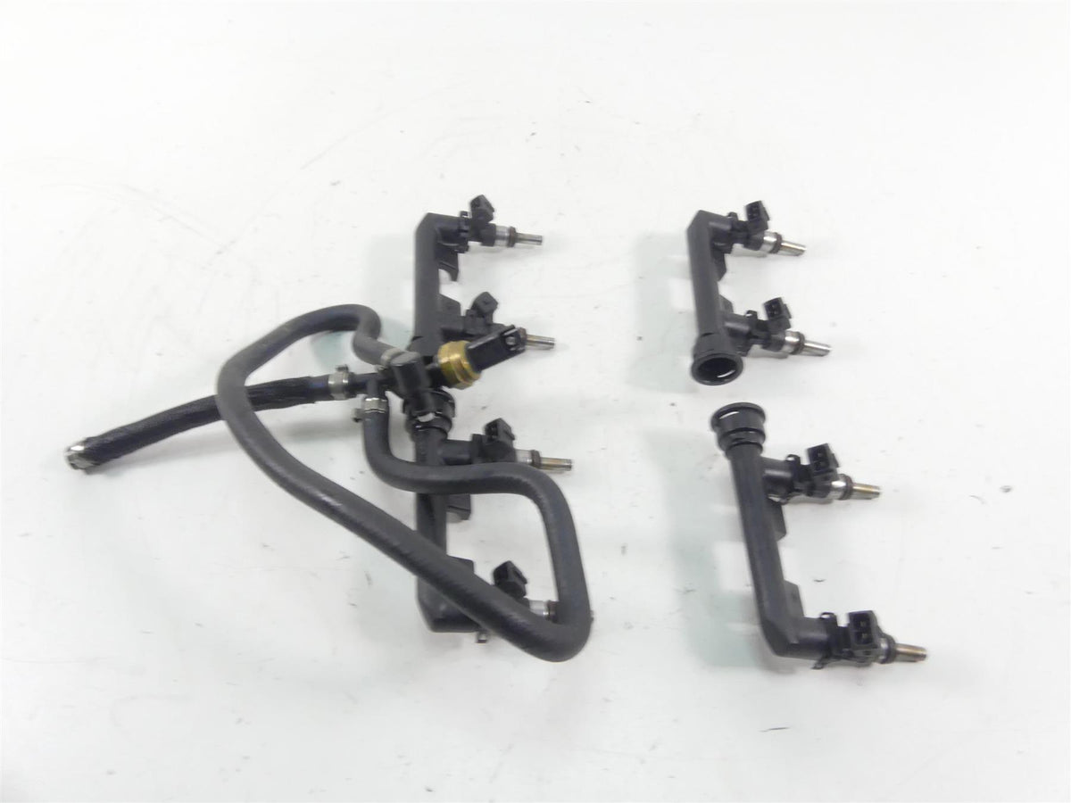 2012 BMW S1000RR K46 Fuel Injectors Rails Pressure Sensor Set - Read 13548532988 {{ shop.shopifyCountryName }} - Mototech271