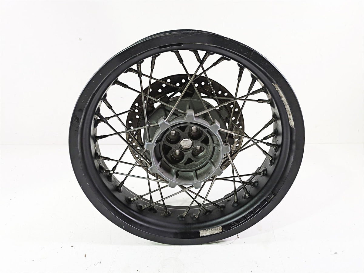 2016 Moto Guzzi Stelvio 1200 8V NTX Straight 17x4.25 Rear Wheel Spoke Rim {{ shop.shopifyCountryName }} - Mototech271
