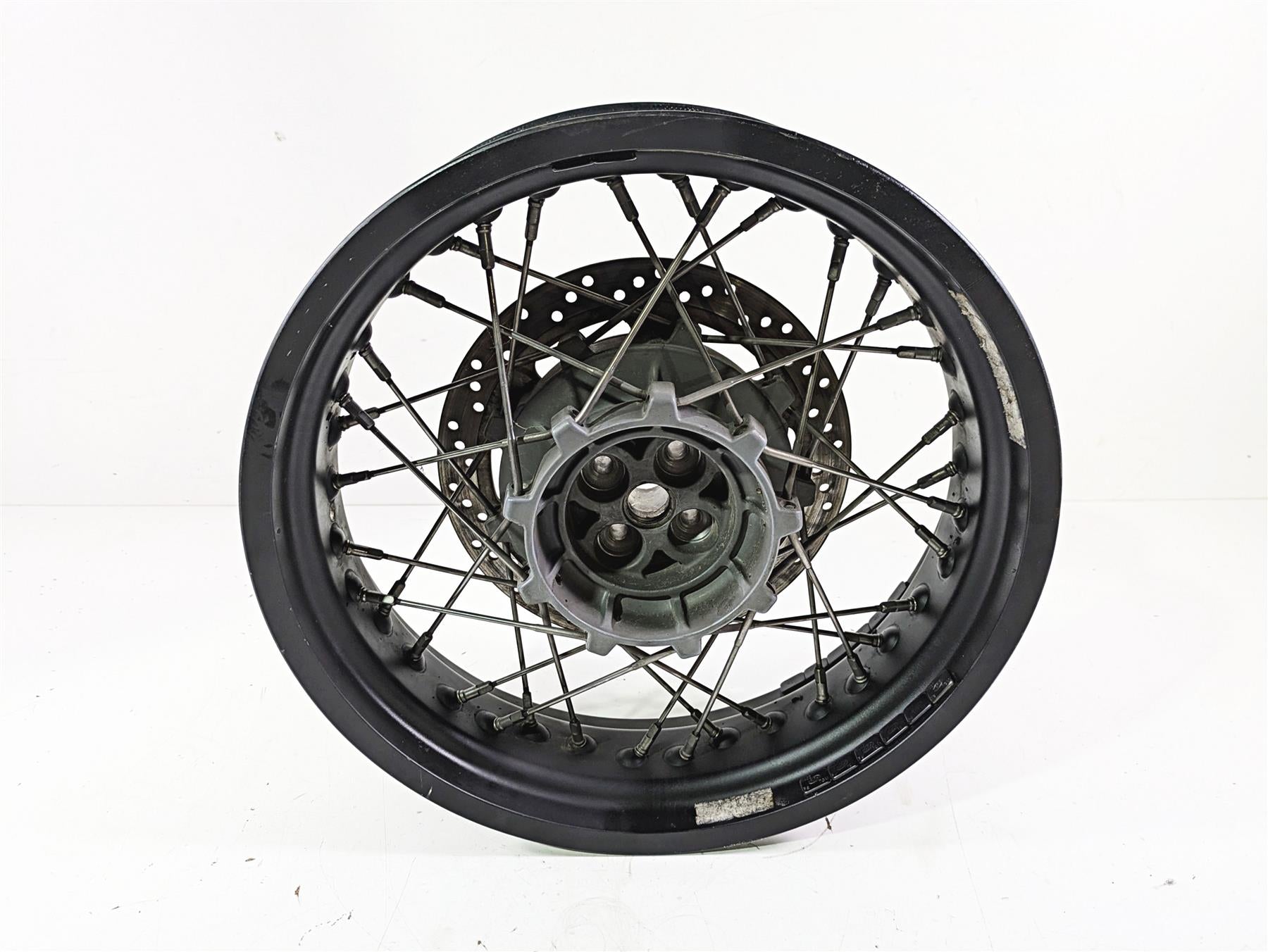 2016 Moto Guzzi Stelvio 1200 8V NTX Straight 17x4.25 Rear Wheel Spoke Rim {{ shop.shopifyCountryName }} - Mototech271