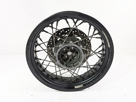 2016 Moto Guzzi Stelvio 1200 8V NTX Straight 17x4.25 Rear Wheel Spoke Rim {{ shop.shopifyCountryName }} - Mototech271