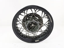 Load image into Gallery viewer, 2016 Moto Guzzi Stelvio 1200 8V NTX Straight 17x4.25 Rear Wheel Spoke Rim | Mototech271
