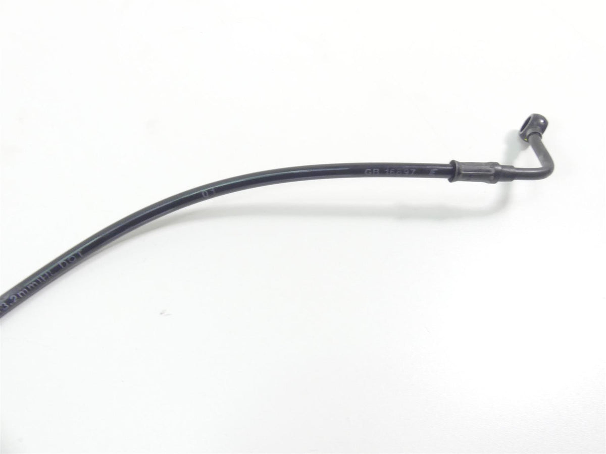 2021 Aprilia Tuono 660 Rear Abs Brake Line Hose Set 2B006459 2B006458 {{ shop.shopifyCountryName }} - Mototech271