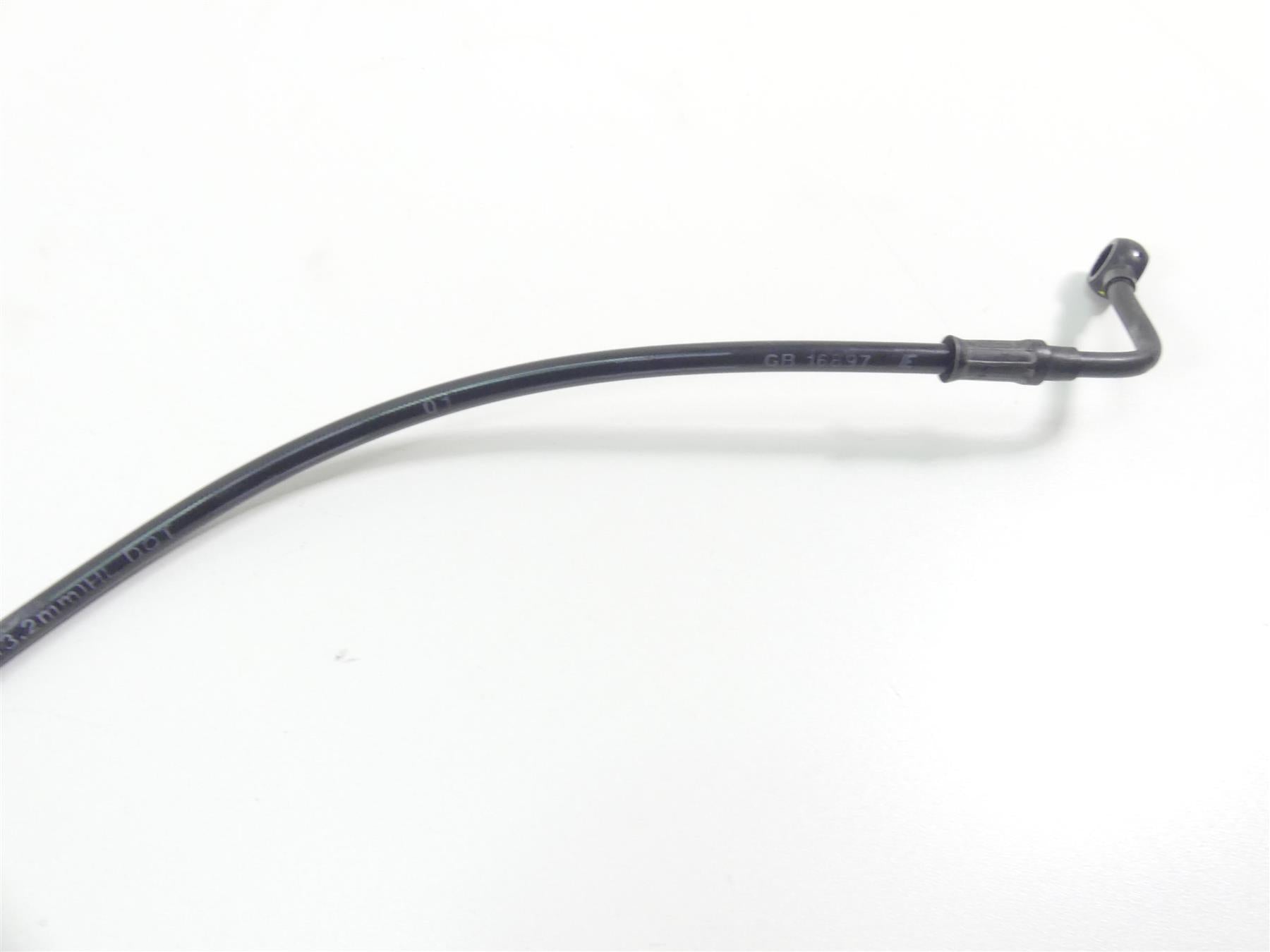 2021 Aprilia Tuono 660 Rear Abs Brake Line Hose Set 2B006459 2B006458 {{ shop.shopifyCountryName }} - Mototech271