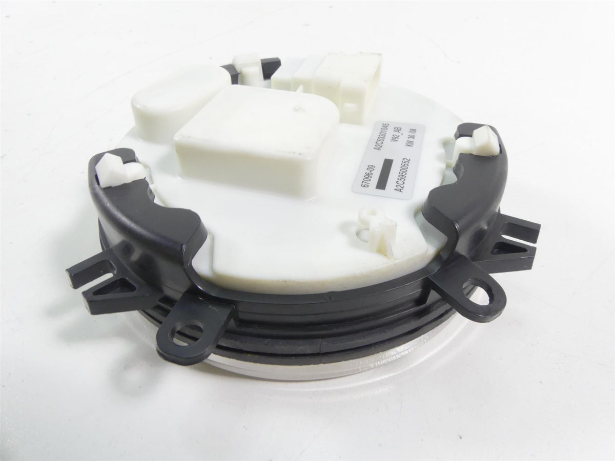 2009 Harley FXDF Dyna Fat Bob Speedometer Gauge Instrument - 21K 67096-09 {{ shop.shopifyCountryName }} - Mototech271