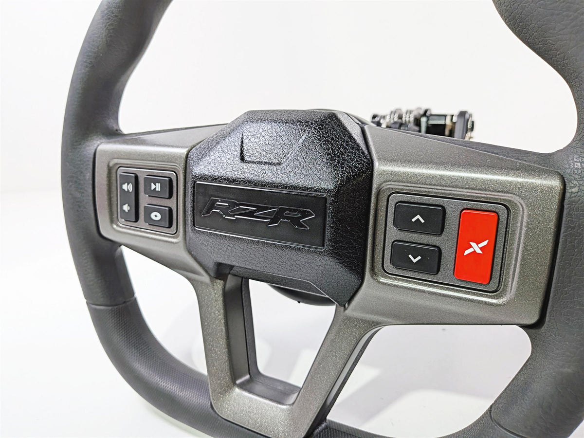 2022 Polaris RZR Turbo R Ultimate Steering Wheel & Control Switch Column 1824823-Mototech271