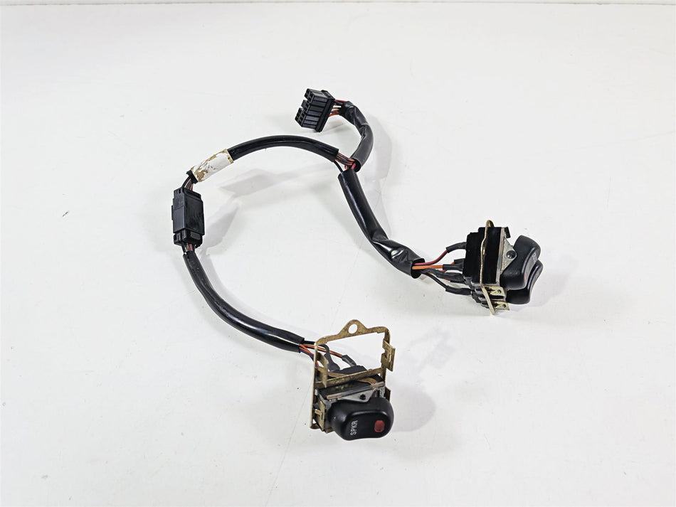 2004 Harley Touring FLTRI Road Glide SPKR Cruise ACC Switch Set 71625-98-Mototech271