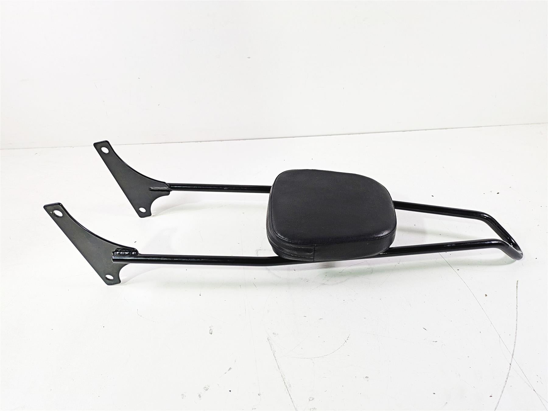 2017 Harley FLS Softail Slim 28" Sissy Bar Backrest + Mount Set {{ shop.shopifyCountryName }} - Mototech271