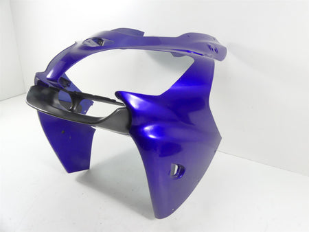 2001 Kawasaki ZX600J2 ZX6R Ninja Nose Headlight Cover Fairing 55028-1390 {{ shop.shopifyCountryName }} - Mototech271