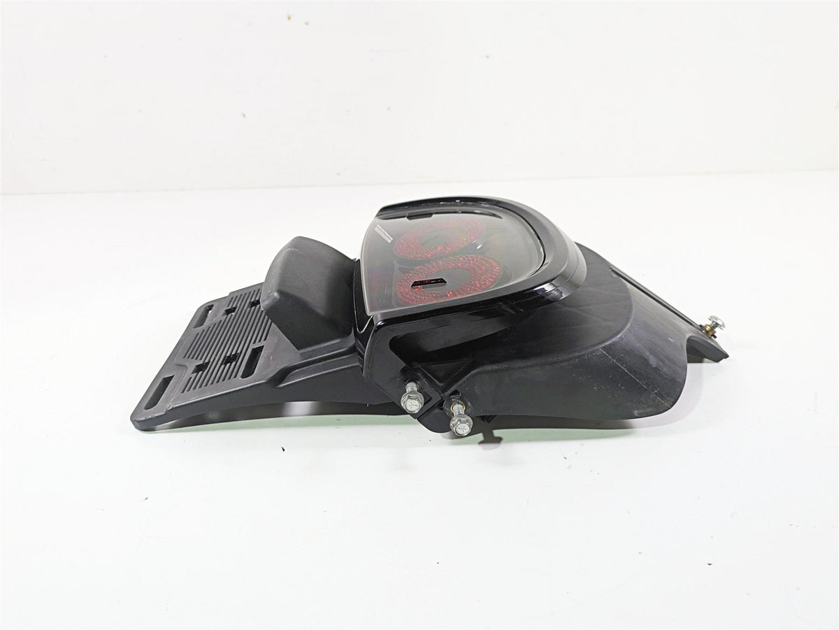 2014 Harley FXDF Dyna Fat Bob Rear Taillight & Plate Holder 67900173 {{ shop.shopifyCountryName }} - Mototech271