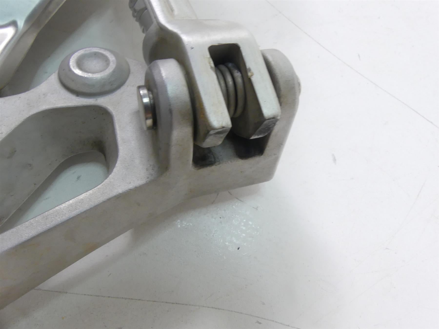 2019 Triumph Street Triple 765R Left Rider Footpeg Foot Rest T2081534 {{ shop.shopifyCountryName }} - Mototech271