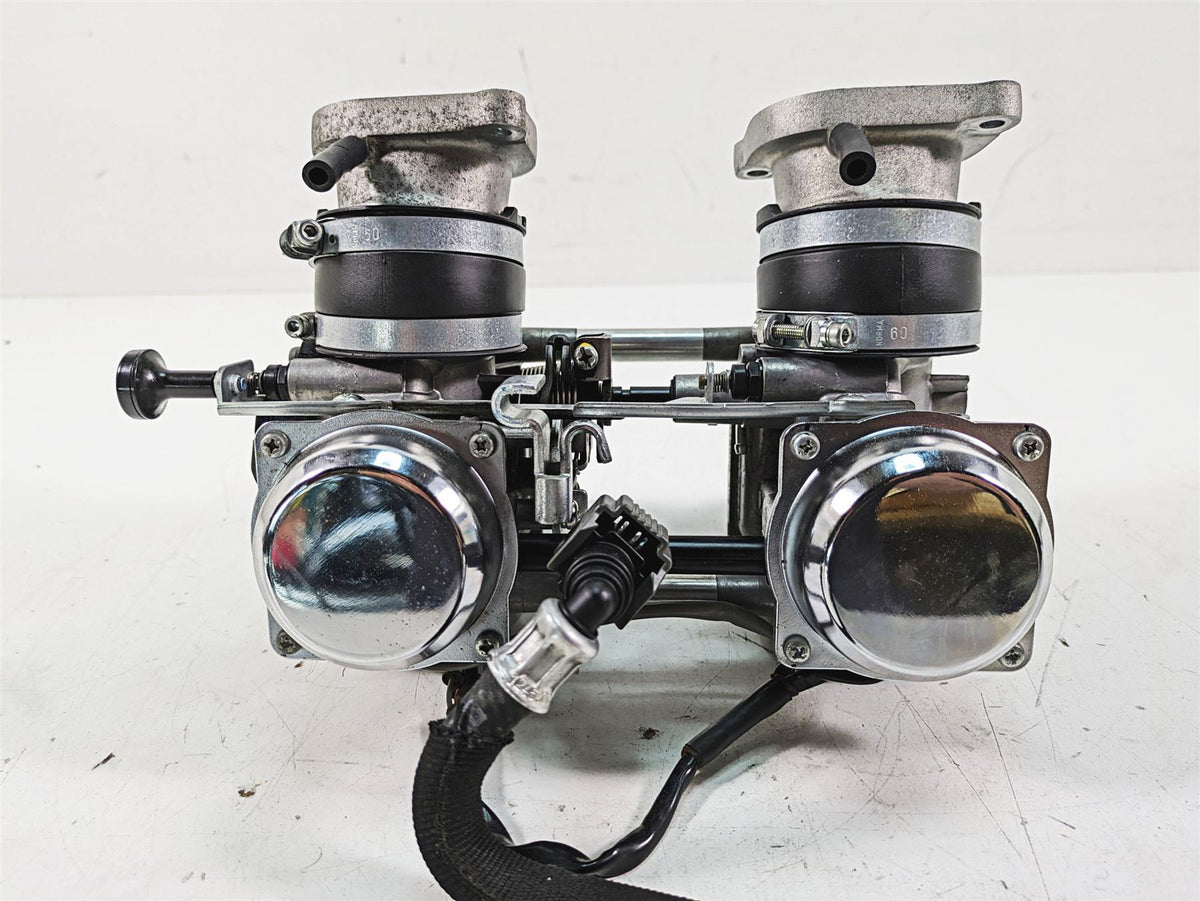 2011 Triumph America Keihin Throttle Body 36.5Mm Set T1245500 {{ shop.shopifyCountryName }} - Mototech271