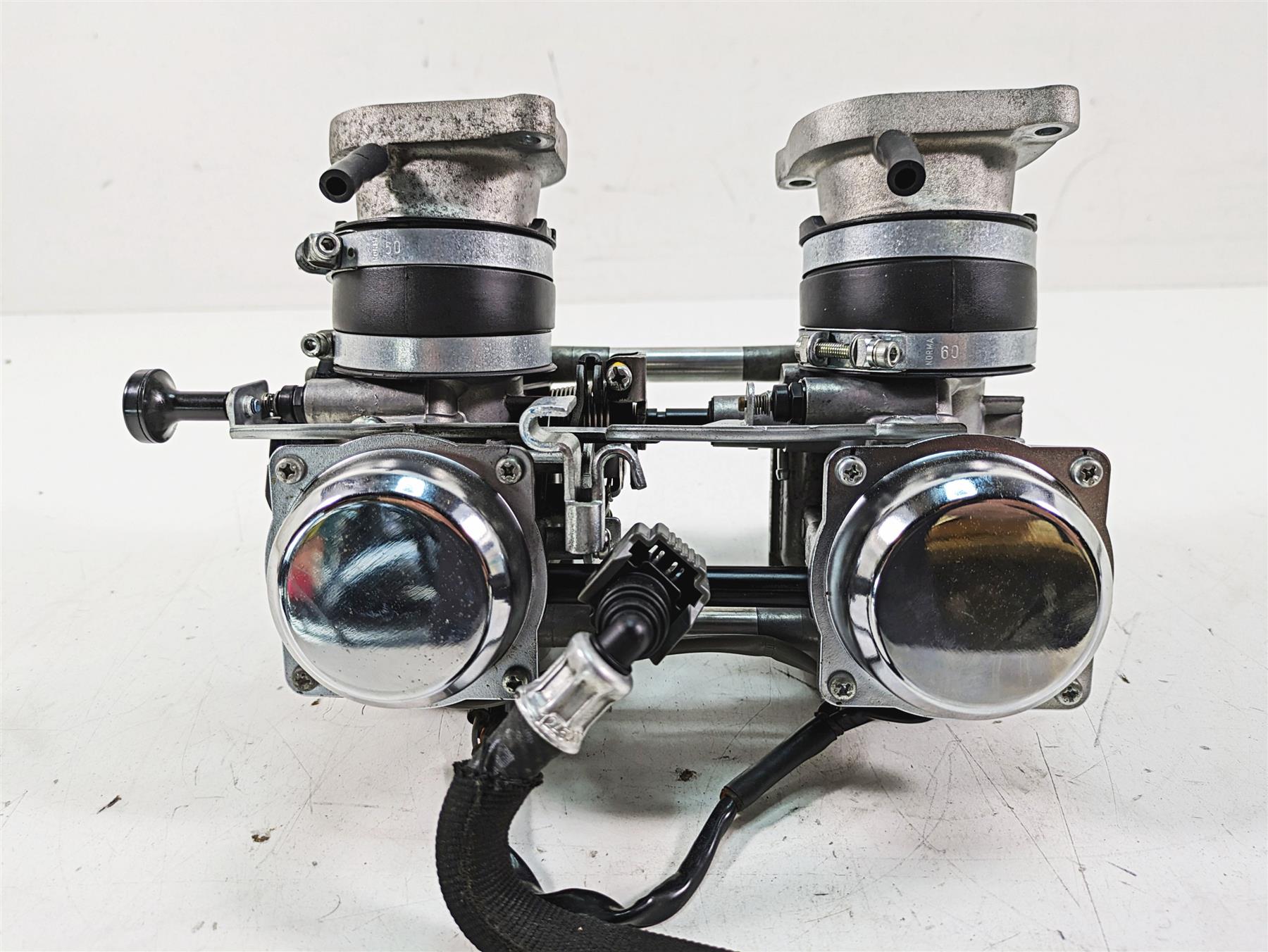 2011 Triumph America Keihin Throttle Body 36.5Mm Set T1245500 {{ shop.shopifyCountryName }} - Mototech271