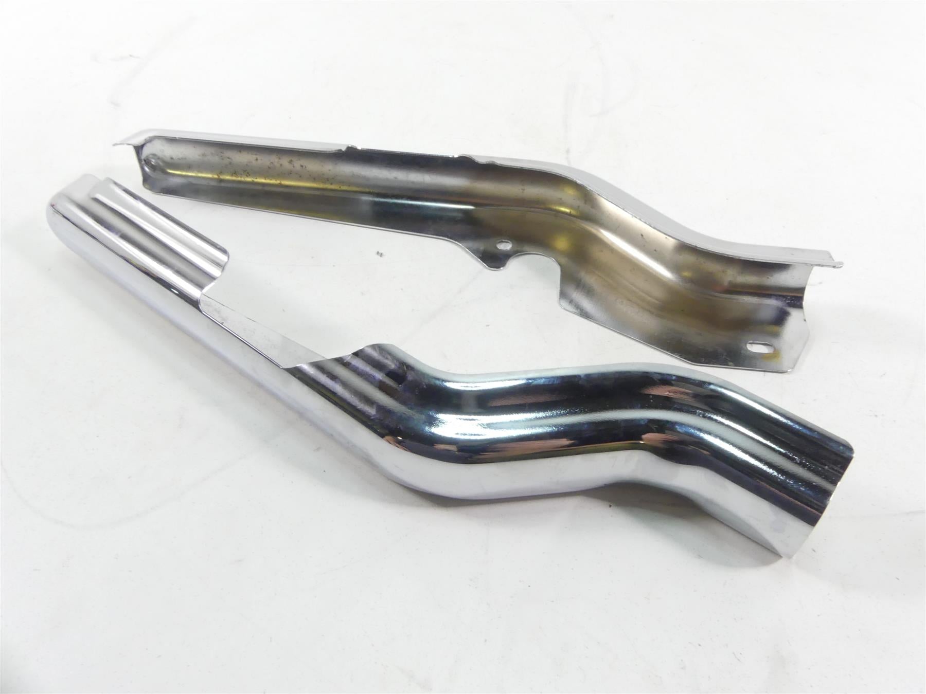 2004 Harley FLHTC SE CVO Electra Glide Rear Frame Chrome Strut Set 47502-97 {{ shop.shopifyCountryName }} - Mototech271