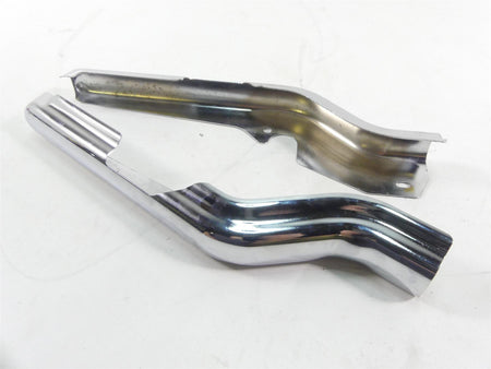 2004 Harley FLHTC SE CVO Electra Glide Rear Frame Chrome Strut Set 47502-97 {{ shop.shopifyCountryName }} - Mototech271