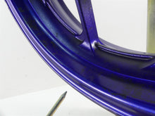 Load image into Gallery viewer, 2015 Yamaha YZF-R3 Straight Rear Wheel Rim 17x4 1WD-F5338-00-0X 1WD-F5338-03 | Mototech271
