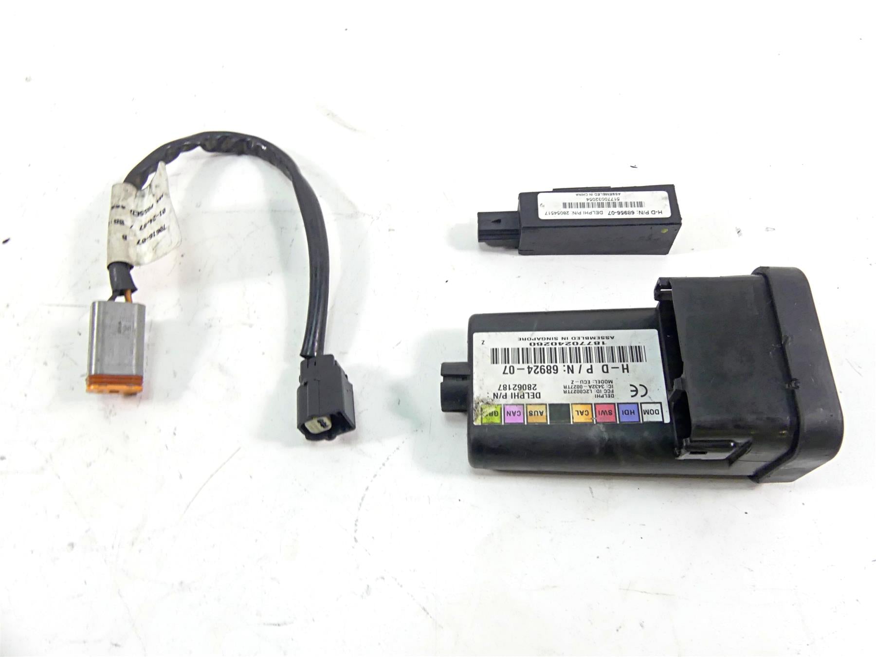 2007 Harley Touring FLHRC Road King Tssm Turn Signal Security Module 68924-07 {{ shop.shopifyCountryName }} - Mototech271