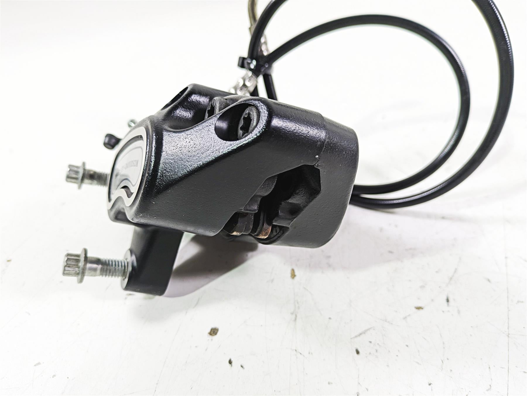 2021 Harley Softail FLSL Slim Front Brake Caliper & Line 41300095 {{ shop.shopifyCountryName }} - Mototech271