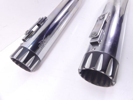 2009 Harley Touring FLHTCU Electra Glide RCX 4.0 Exhaust Muffler Set RCX102-13E {{ shop.shopifyCountryName }} - Mototech271