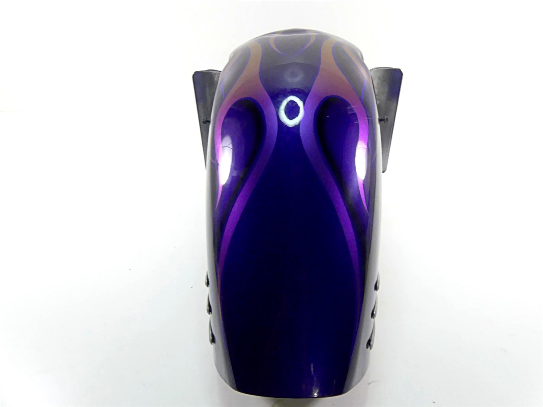2002 Honda VTX1800 R Front Fender & Mounts -Dent 61100-MCV-000 61100-MCV-R10 {{ shop.shopifyCountryName }} - Mototech271