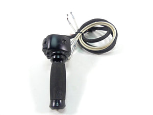 2010 Harley FXDF Dyna Fat Bob Right Control Switch - Cut Blinker 71684-06A | Mototech271
