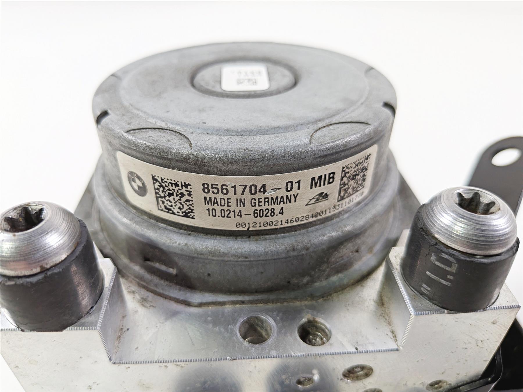 2016 BMW S1000RR K46 Abs Brake Pump Unit Module 34518561705 34518566956-Mototech271