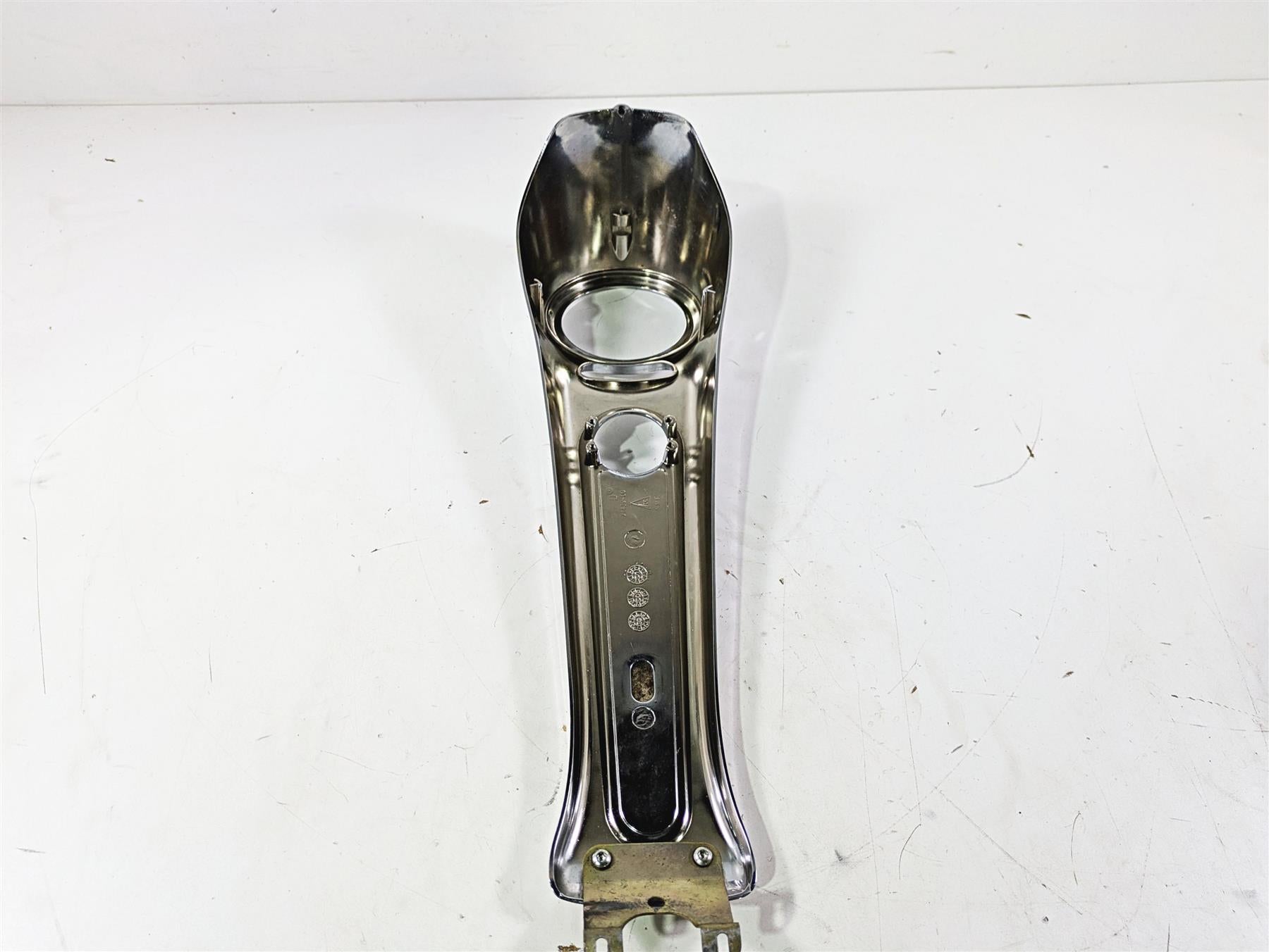 2003 Harley Softail FXSTDI Deuce 100th Fuel Tank Dash Console Cover 71439-00 {{ shop.shopifyCountryName }} - Mototech271
