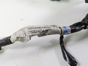 2006 Triumph Rocket 3 Main & Sub Wiring Harness Loom - No Cuts T2502390 | Mototech271